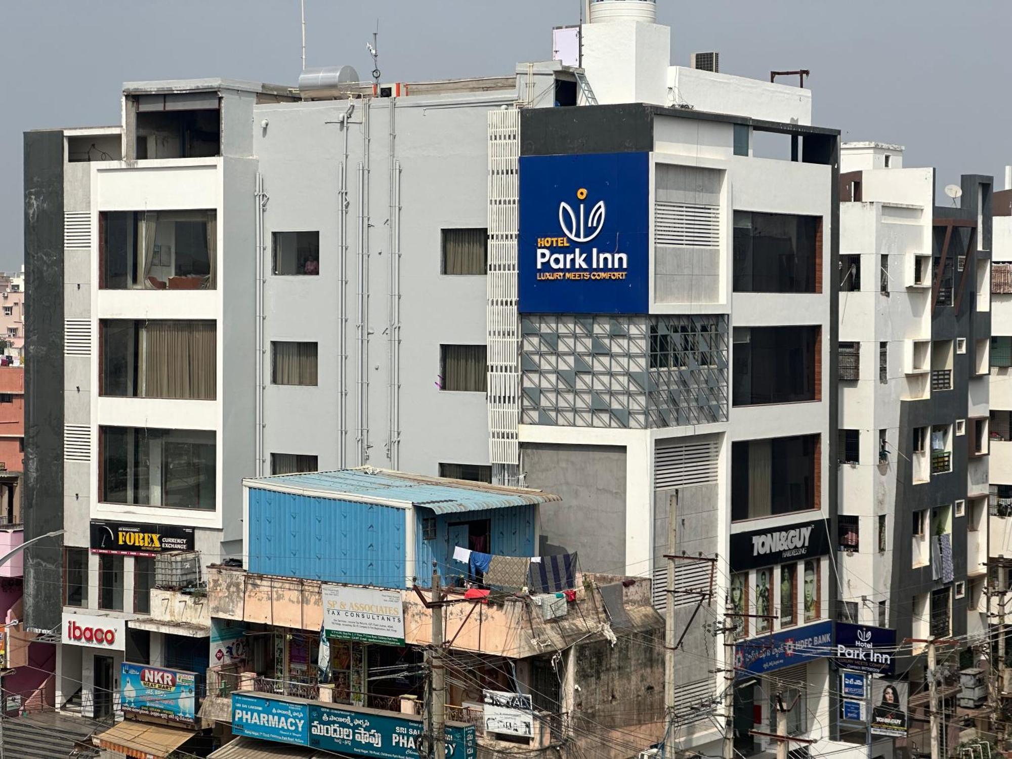 Hotel Park Inn Nellore - Near The Hospital & Highway Dış mekan fotoğraf