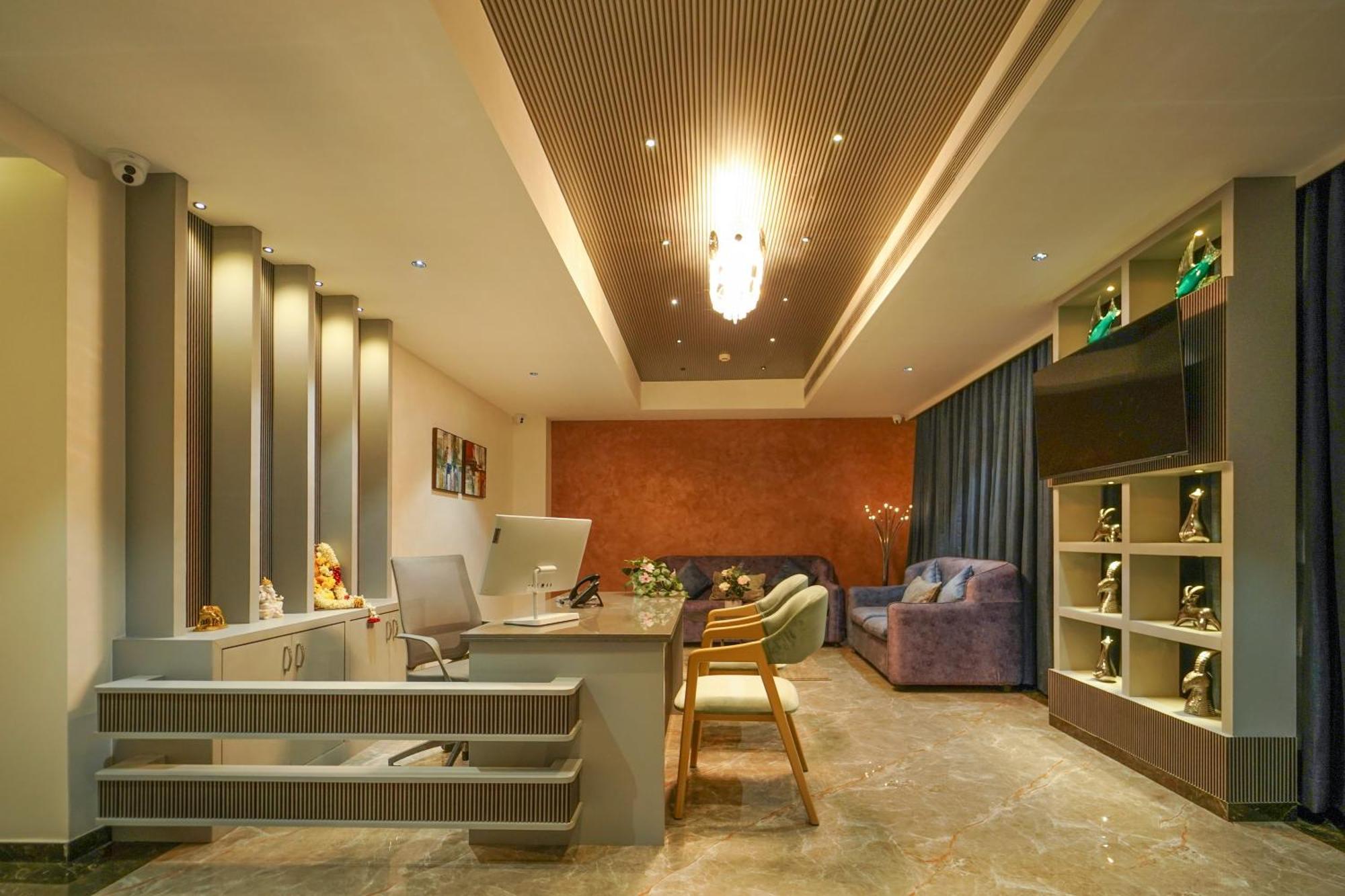 Hotel Park Inn Nellore - Near The Hospital & Highway Dış mekan fotoğraf